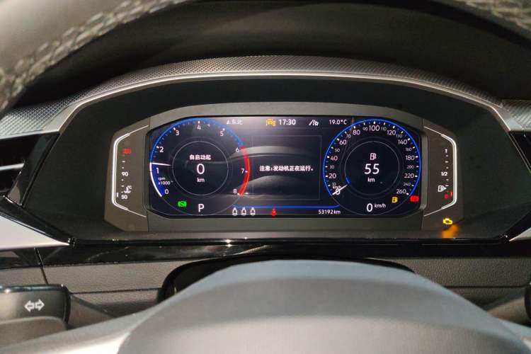 Used Volkswagen FAW-Volkswagen CC 2023 Hunting Vehicle 380TSI Hunter's Heart Edition Instrument Cluster