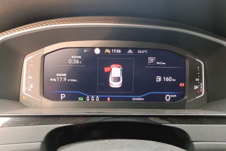 Used Volkswagen FAW-Volkswagen CC 2023 380TSI Glorious Edition Instrument Cluster