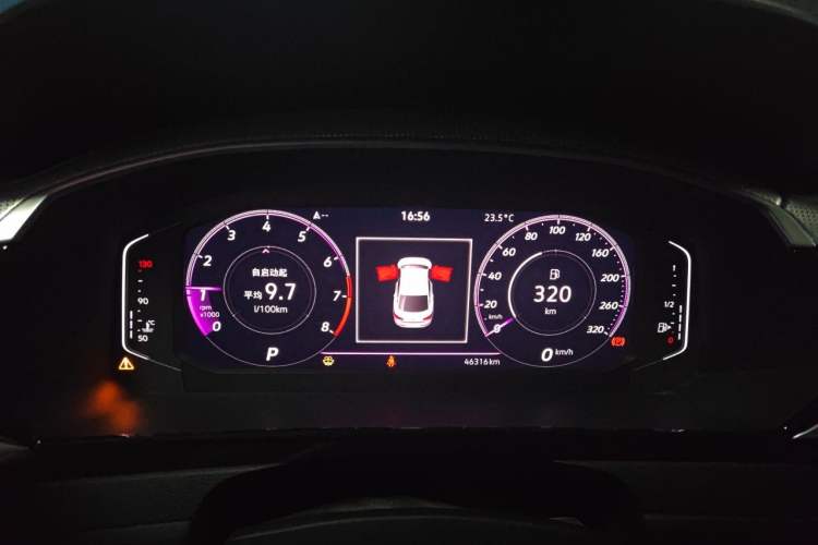 Used Volkswagen FAW-Volkswagen CC 2023 330TSI Ignite Edition Instrument Cluster
