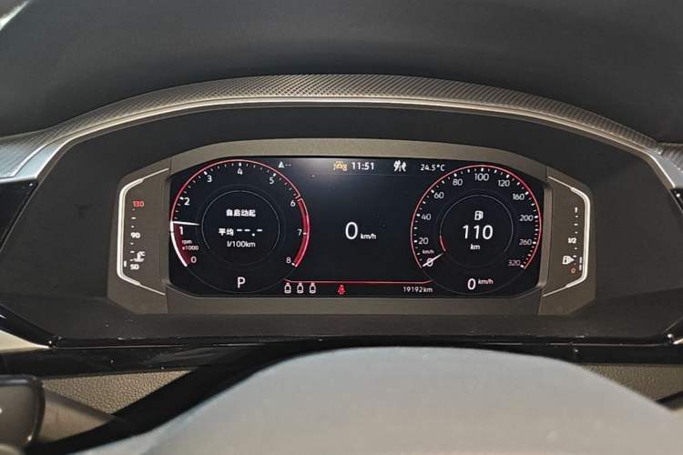 Used Volkswagen FAW-Volkswagen CC 2023 380TSI Striking Edition Instrument Cluster