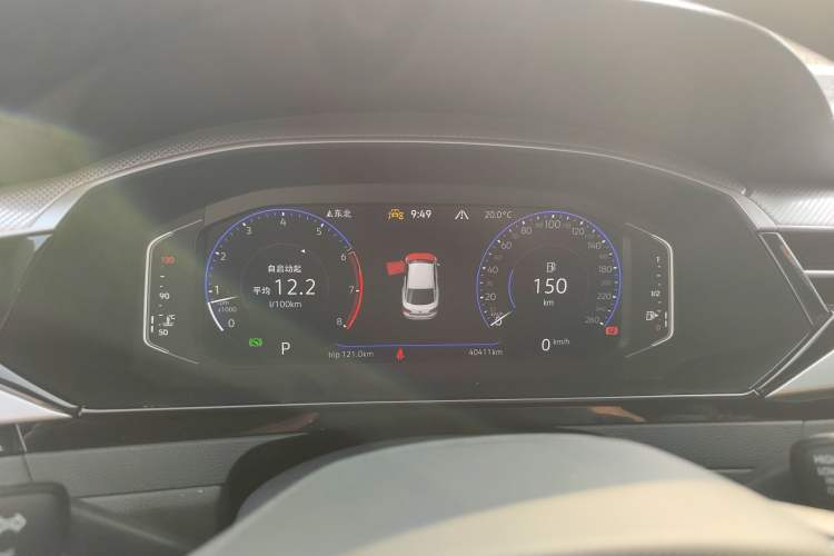 Used Volkswagen FAW-Volkswagen CC 2023 380TSI Striking Edition Instrument Cluster