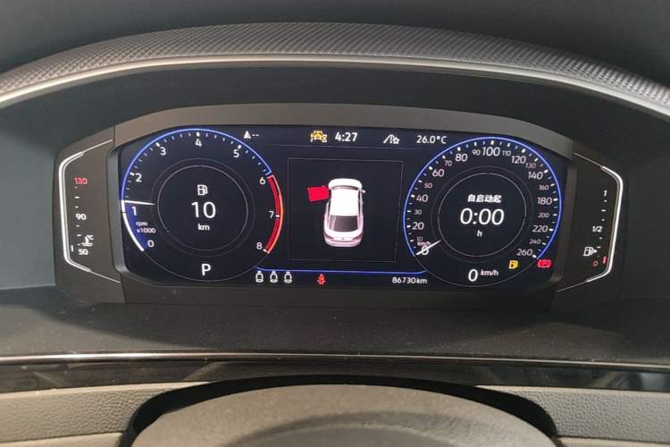 Used Volkswagen FAW-Volkswagen CC 2023 380TSI Striking Edition Instrument Cluster