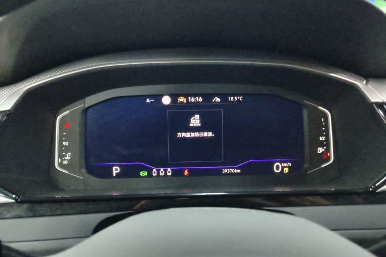 Used Volkswagen FAW-Volkswagen CC 2023 Hunting Vehicle 380TSI Hunter's Heart Edition Instrument Cluster