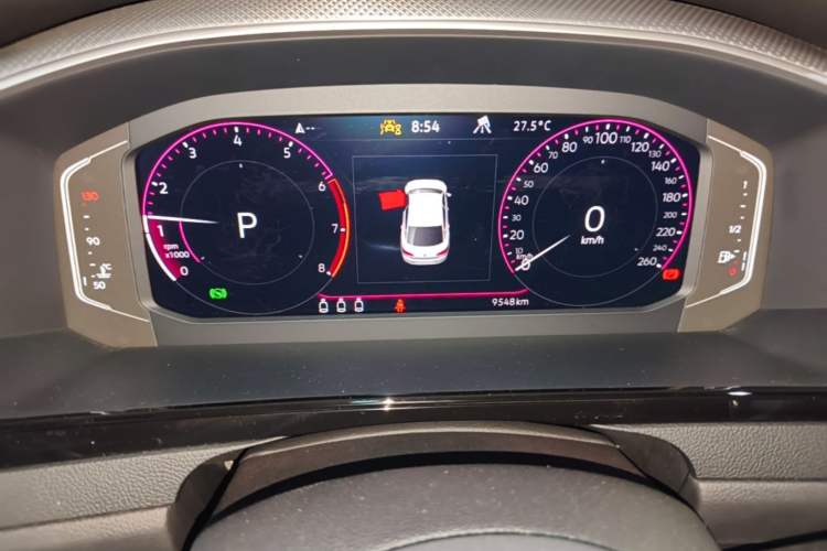 Used Volkswagen FAW-Volkswagen CC 2023 380TSI Striking Edition Instrument Cluster