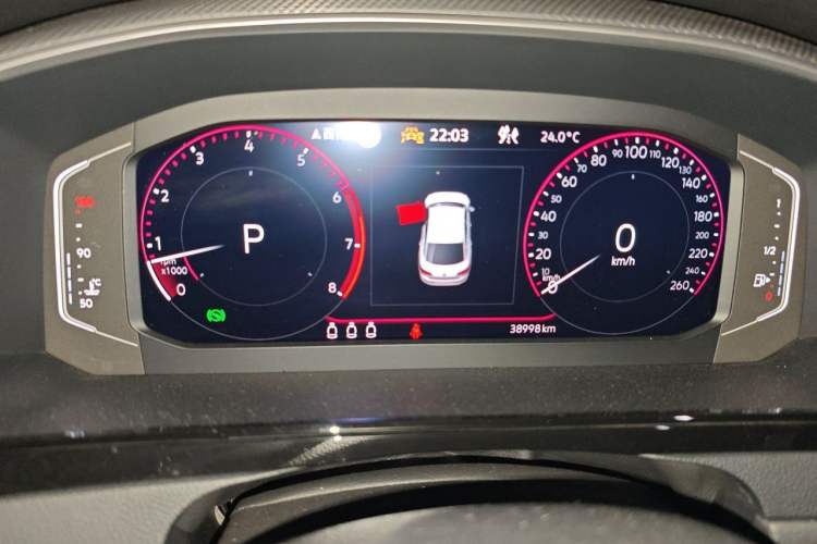 Used Volkswagen FAW-Volkswagen CC 2023 380TSI Striking Edition Instrument Cluster