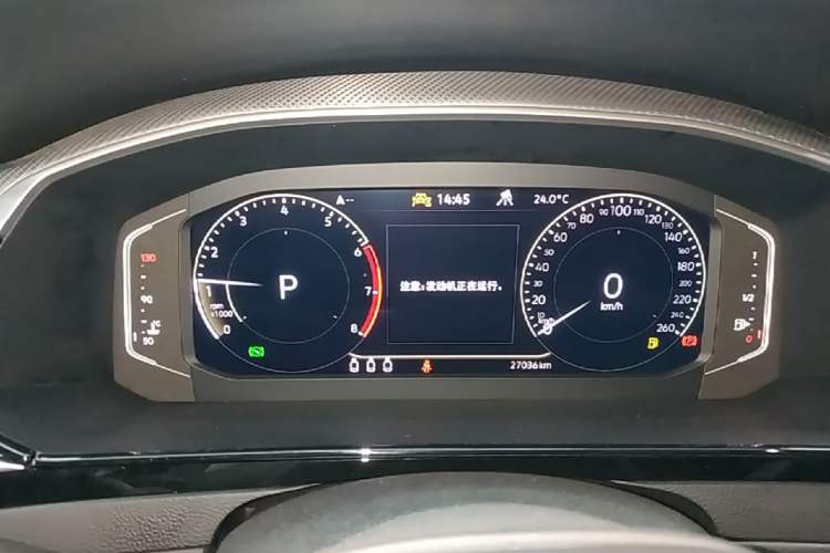 Used Volkswagen FAW-Volkswagen CC 2023 380TSI Striking Edition Instrument Cluster