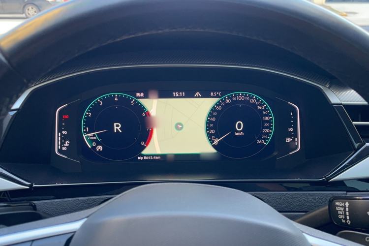 Used Volkswagen FAW-Volkswagen CC 2023 Hunting Vehicle 380TSI Hunter's Heart Edition Instrument Cluster