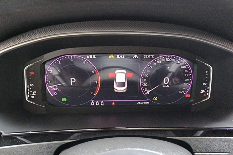 Used Volkswagen FAW-Volkswagen CC 2023 380TSI Striking Edition Instrument Cluster
