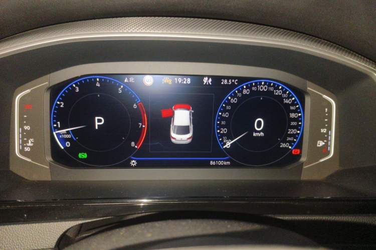 Used Volkswagen FAW-Volkswagen CC 2023 380TSI Striking Edition Instrument Cluster