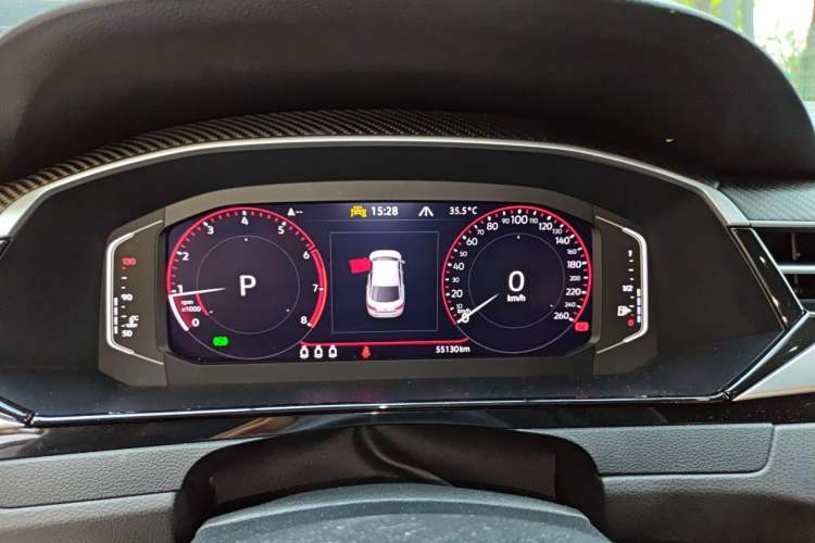 Used Volkswagen FAW-Volkswagen CC 2023 380TSI Glorious Edition Instrument Cluster