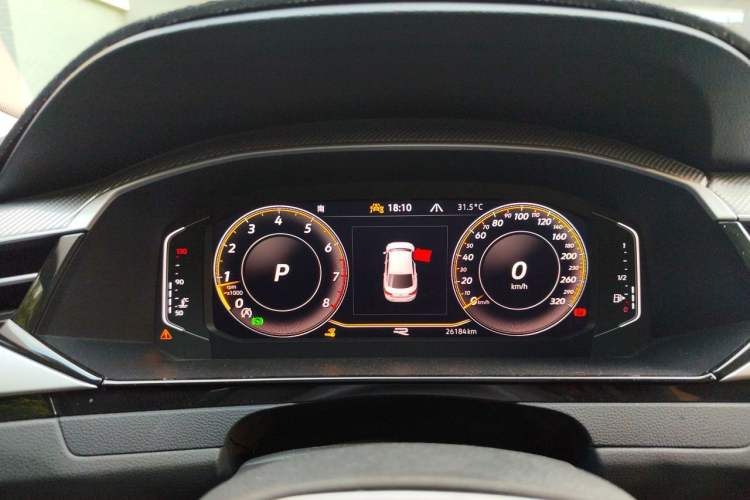 Used Volkswagen FAW-Volkswagen CC 2023 380TSI Striking Edition Instrument Cluster