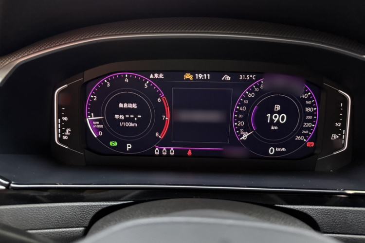 Used Volkswagen FAW-Volkswagen CC 2023 380TSI Striking Edition Instrument Cluster