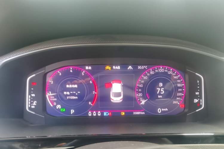Used Volkswagen FAW-Volkswagen CC 2023 380TSI Striking Edition Instrument Cluster