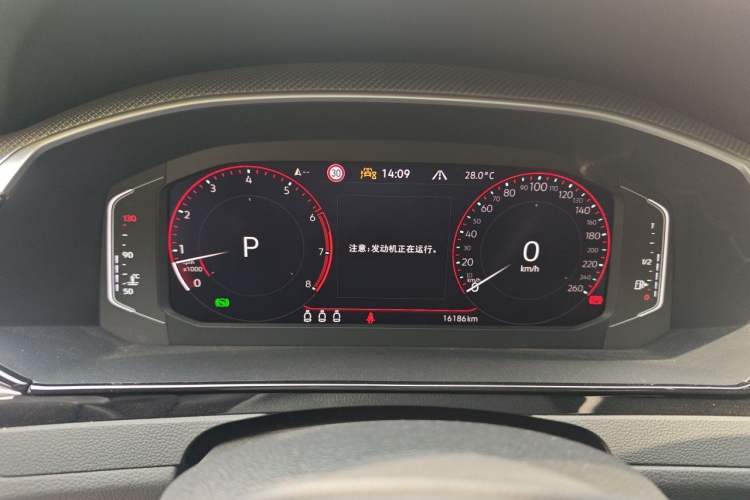 Used Volkswagen FAW-Volkswagen CC 2023 380TSI Striking Edition Instrument Cluster