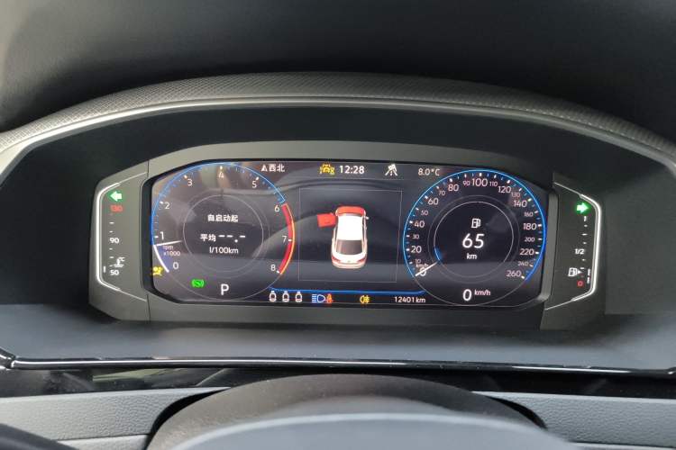 Used Volkswagen FAW-Volkswagen CC 2023 380TSI Striking Edition Instrument Cluster