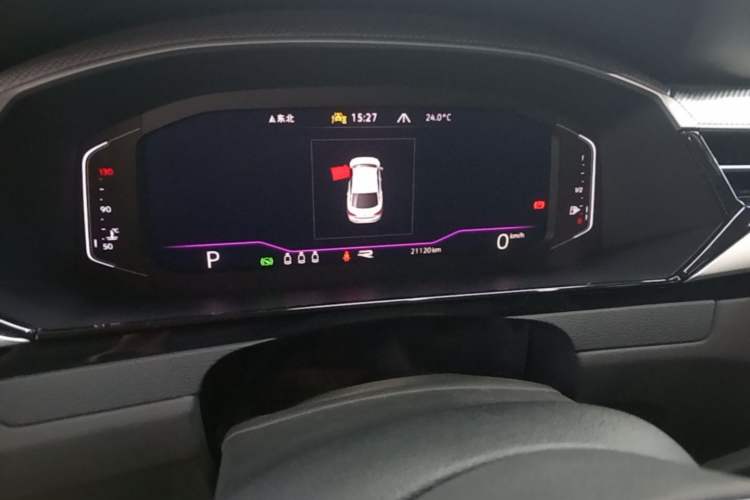 Used Volkswagen FAW-Volkswagen CC 2023 380TSI Striking Edition Instrument Cluster