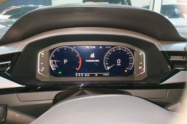 Used Volkswagen FAW-Volkswagen CC 2023 Hunting Vehicle 380TSI Hunter's Heart Edition Instrument Cluster