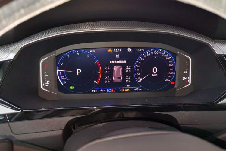Used Volkswagen FAW-Volkswagen CC 2023 Hunting Vehicle 380TSI Hunter's Heart Edition Instrument Cluster
