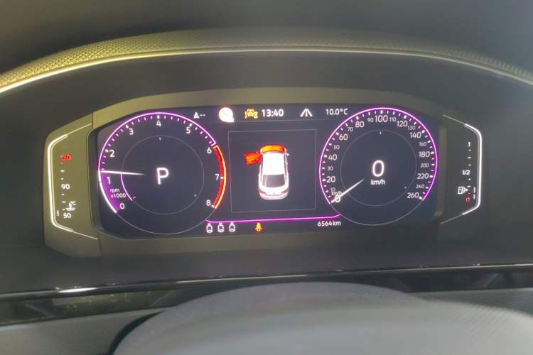 Used Volkswagen FAW-Volkswagen CC 2023 380TSI Striking Edition Instrument Cluster