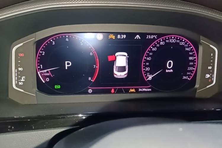 Used Volkswagen FAW-Volkswagen CC 2023 380TSI Striking Edition Instrument Cluster