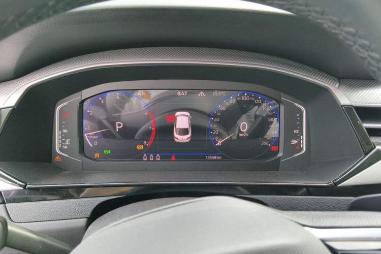Used Volkswagen FAW-Volkswagen CC 2023 380TSI Striking Edition Instrument Cluster