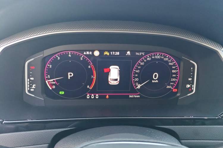 Used Volkswagen FAW-Volkswagen CC 2023 Adventure Vehicle 380TSI Trailblazer Edition Instrument Cluster