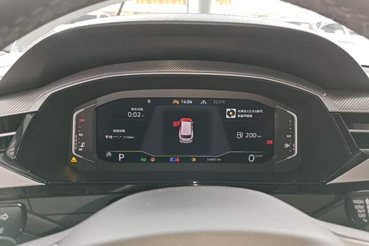 Used Volkswagen FAW-Volkswagen CC 2023 Hunting Vehicle 380TSI Hunter's Heart Edition Instrument Cluster