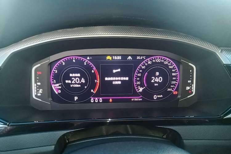 Used Volkswagen FAW-Volkswagen CC 2023 380TSI Striking Edition Instrument Cluster