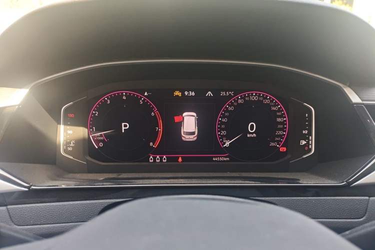 Used Volkswagen FAW-Volkswagen CC 2023 Adventure Vehicle 380TSI Trailblazer Edition Instrument Cluster