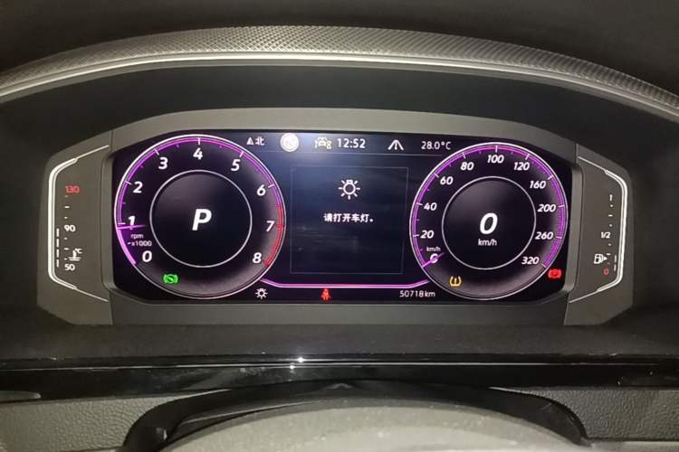 Used Volkswagen FAW-Volkswagen CC 2023 380TSI Striking Edition Instrument Cluster