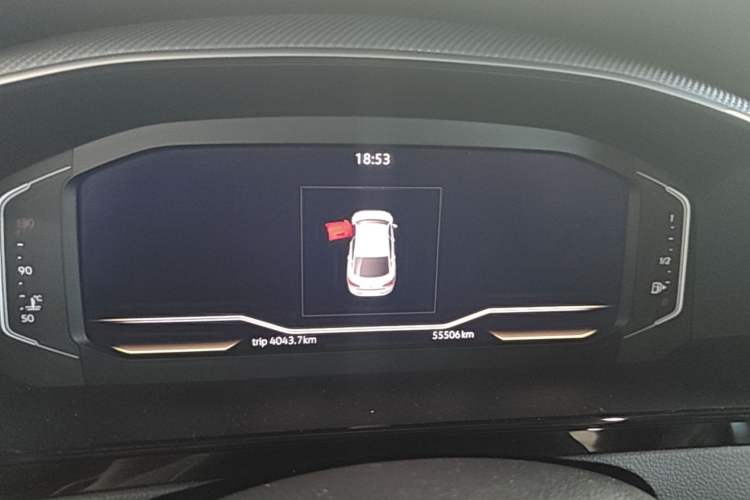 Used Volkswagen FAW-Volkswagen CC 2023 380TSI Striking Edition Instrument Cluster