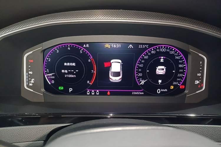 Used Volkswagen FAW-Volkswagen CC 2023 380TSI Striking Edition Instrument Cluster