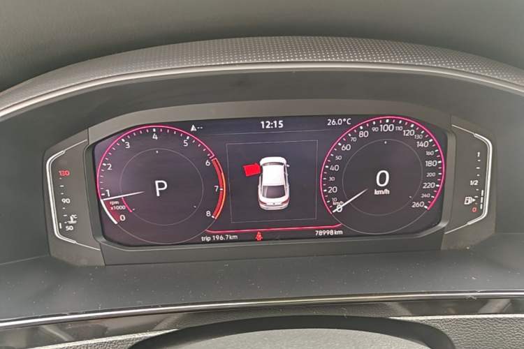 Used Volkswagen FAW-Volkswagen CC 2023 330TSI Ignite Edition Instrument Cluster