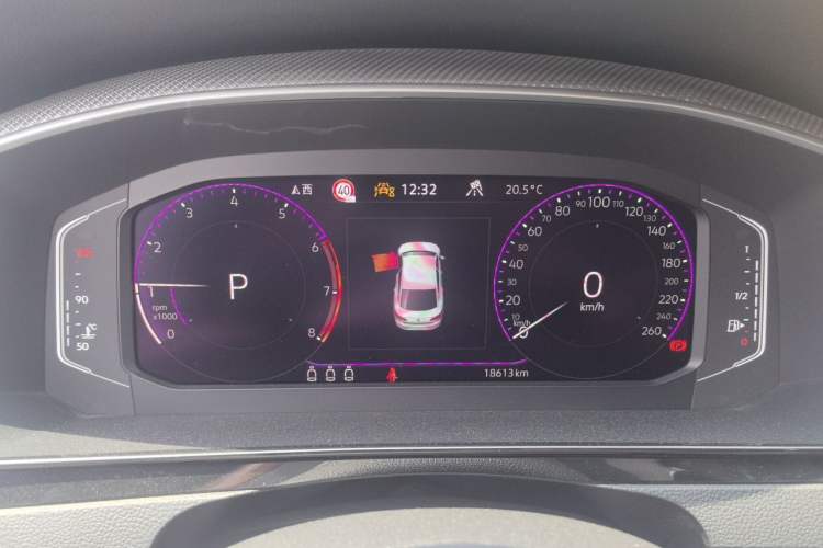 Used Volkswagen FAW-Volkswagen CC 2023 380TSI Striking Edition Instrument Cluster