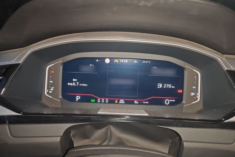 Used Volkswagen FAW-Volkswagen CC 2023 380TSI Striking Edition Instrument Cluster