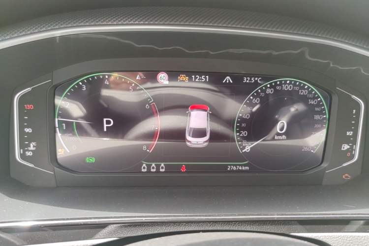 Used Volkswagen FAW-Volkswagen CC 2023 380TSI Striking Edition Instrument Cluster