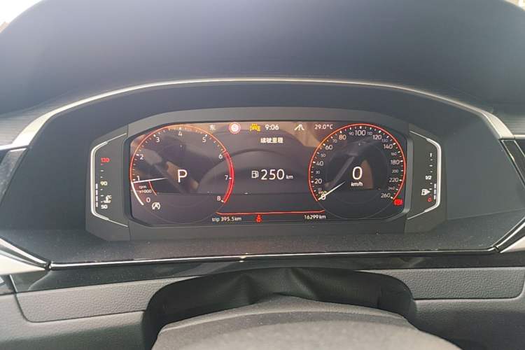 Used Volkswagen FAW-Volkswagen CC 2023 Adventure Vehicle 380TSI Trailblazer Edition Instrument Cluster