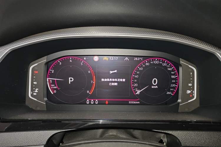 Used Volkswagen FAW-Volkswagen CC 2023 380TSI Striking Edition Instrument Cluster