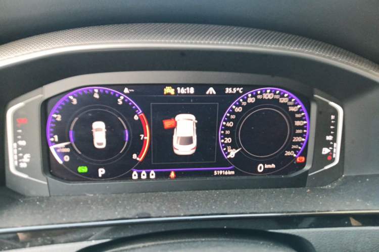 Used Volkswagen FAW-Volkswagen CC 2023 380TSI Striking Edition Instrument Cluster