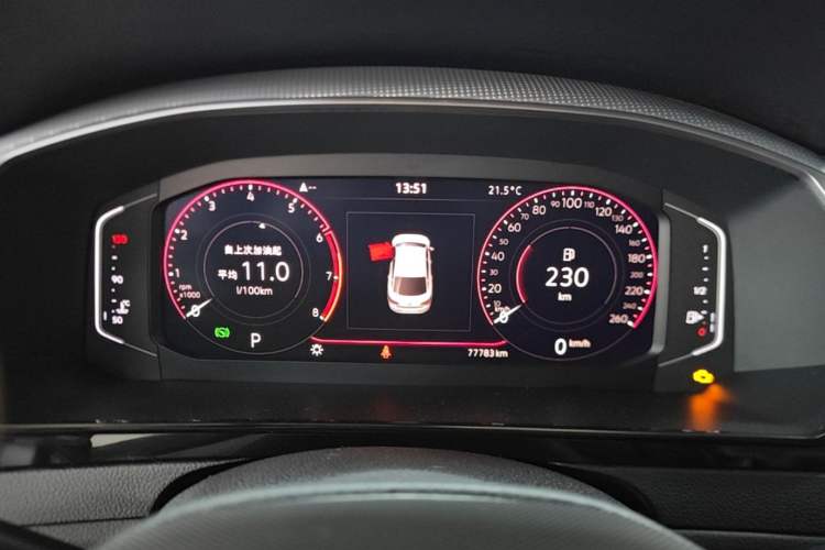 Used Volkswagen FAW-Volkswagen CC 2023 330TSI Ignite Edition Instrument Cluster