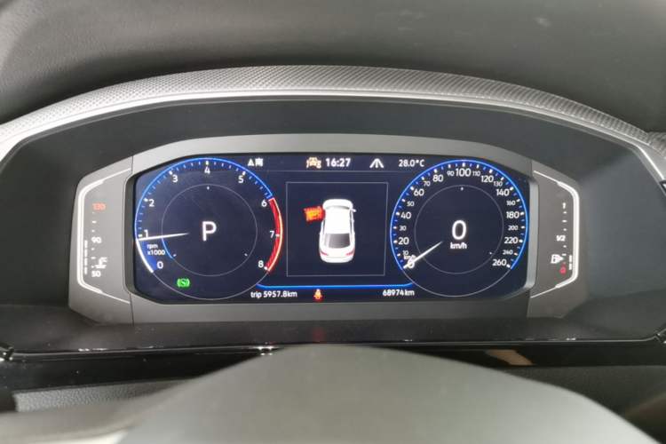 Used Volkswagen FAW-Volkswagen CC 2023 380TSI Striking Edition Instrument Cluster