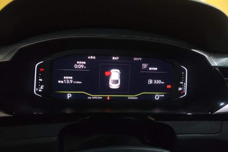 Used Volkswagen FAW-Volkswagen CC 2023 330TSI Ignite Edition Instrument Cluster