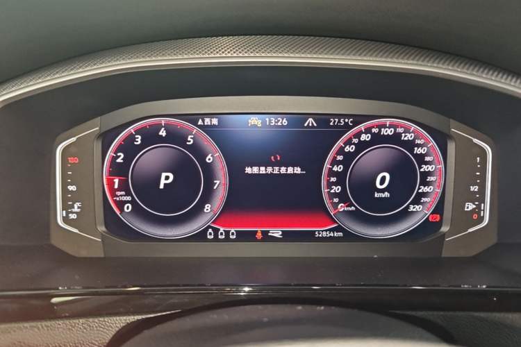 Used Volkswagen FAW-Volkswagen CC 2023 Hunting Vehicle 380TSI Hunter's Heart Edition Instrument Cluster