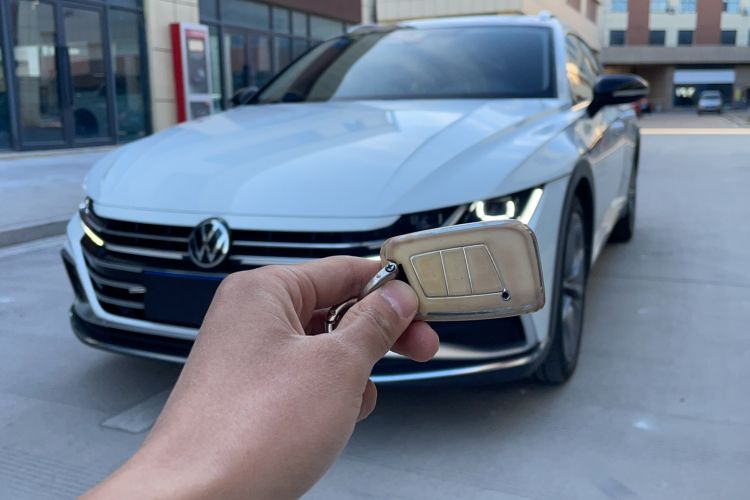 Used Volkswagen FAW-Volkswagen CC 2023 Hunting Vehicle 380TSI Hunter's Heart Edition Interior 1