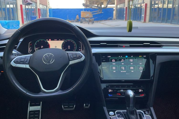 Used Volkswagen FAW-Volkswagen CC 2023 Hunting Vehicle 380TSI Hunter's Heart Edition Interior 2