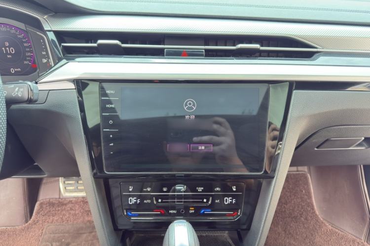 Used Volkswagen FAW-Volkswagen CC 2023 380TSI Striking Edition Interior 3