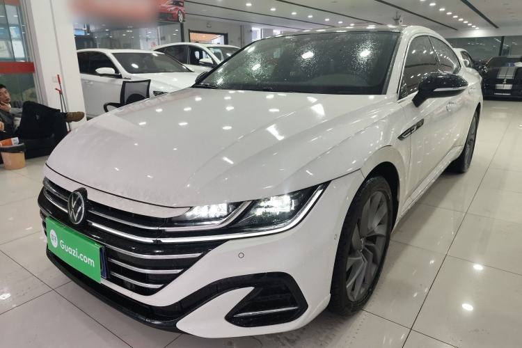 Used Volkswagen FAW-Volkswagen CC 2023 380TSI Striking Edition Guazi used car, China used car export, Used car for sale, Used Volkswagen cars, Cheapest cars for sale