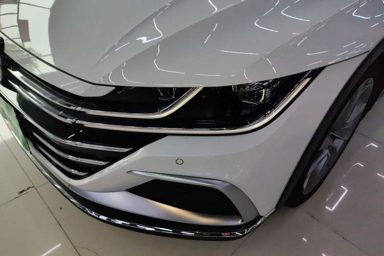 Used Volkswagen FAW-Volkswagen CC 2023 Hunting Vehicle 380TSI Hunter's Heart Edition Left Front Headlight
