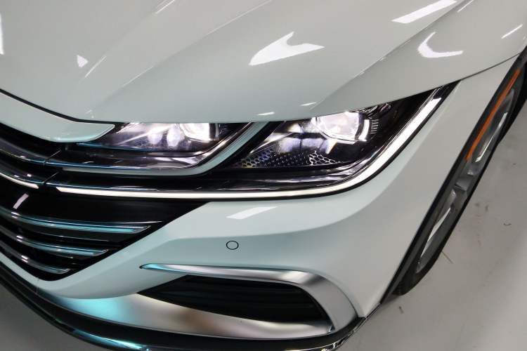 Used Volkswagen FAW-Volkswagen CC 2023 Hunting Vehicle 380TSI Hunter's Heart Edition Left Front Headlight