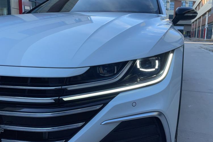 Used Volkswagen FAW-Volkswagen CC 2023 Hunting Vehicle 380TSI Hunter's Heart Edition Left Front Headlight